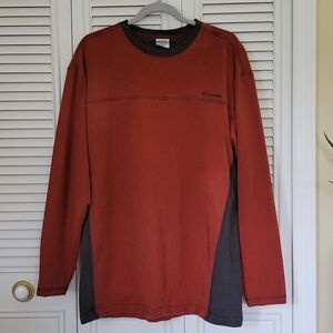 Columbia colorblock long sleeve tee